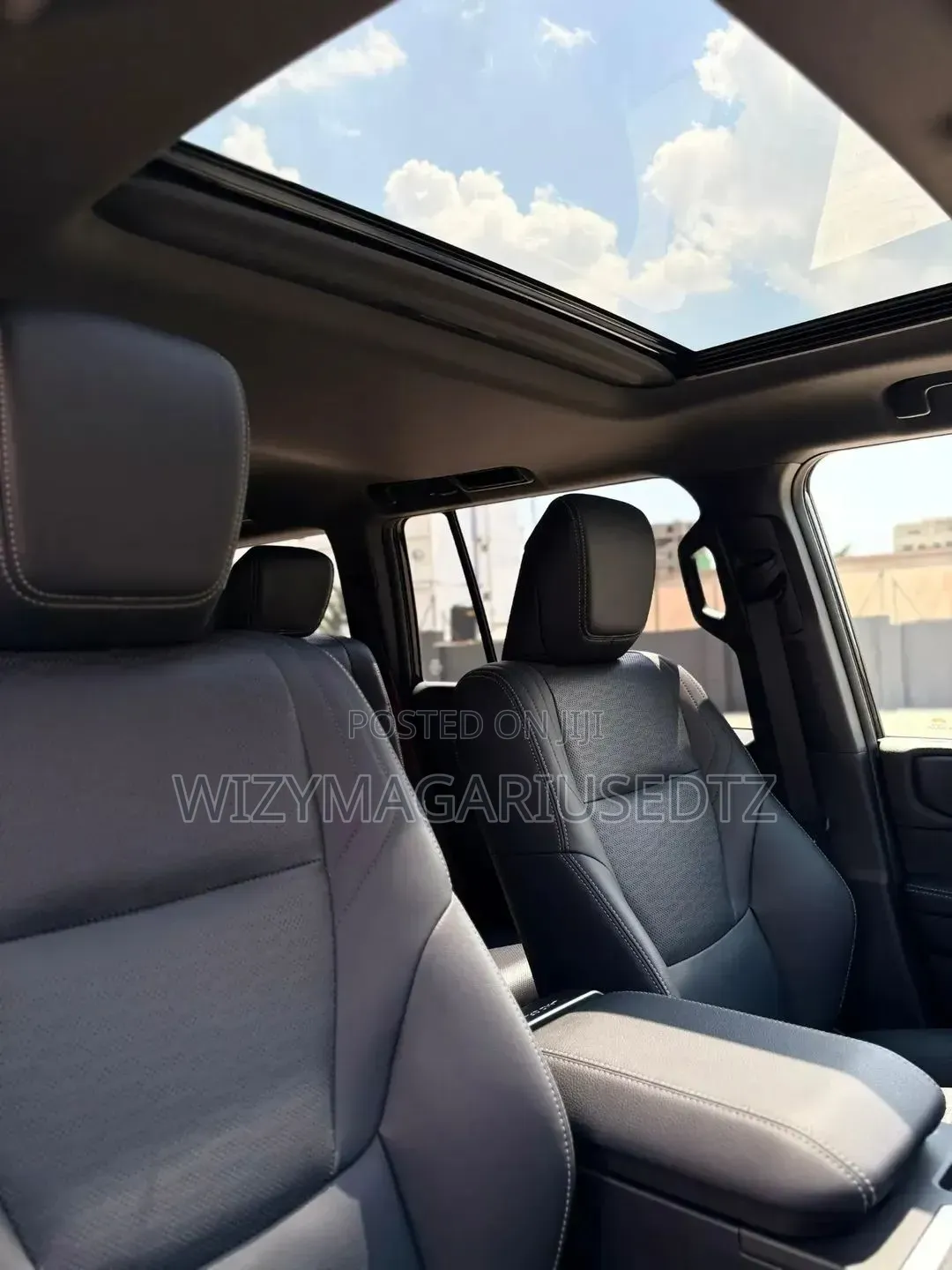 New Toyota Land Cruiser Prado 2026 Matt Black
