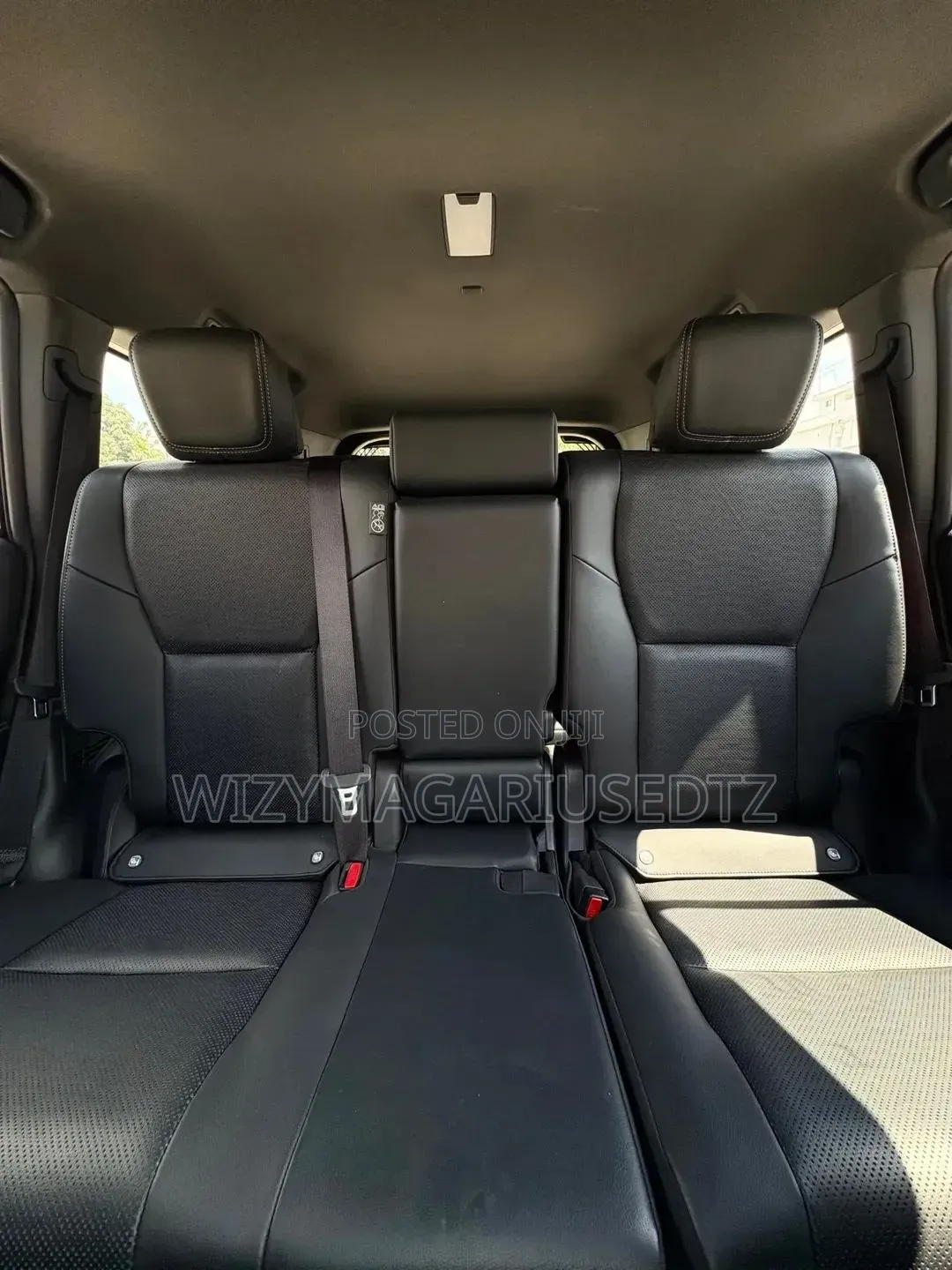 New Toyota Land Cruiser Prado 2026 Matt Black