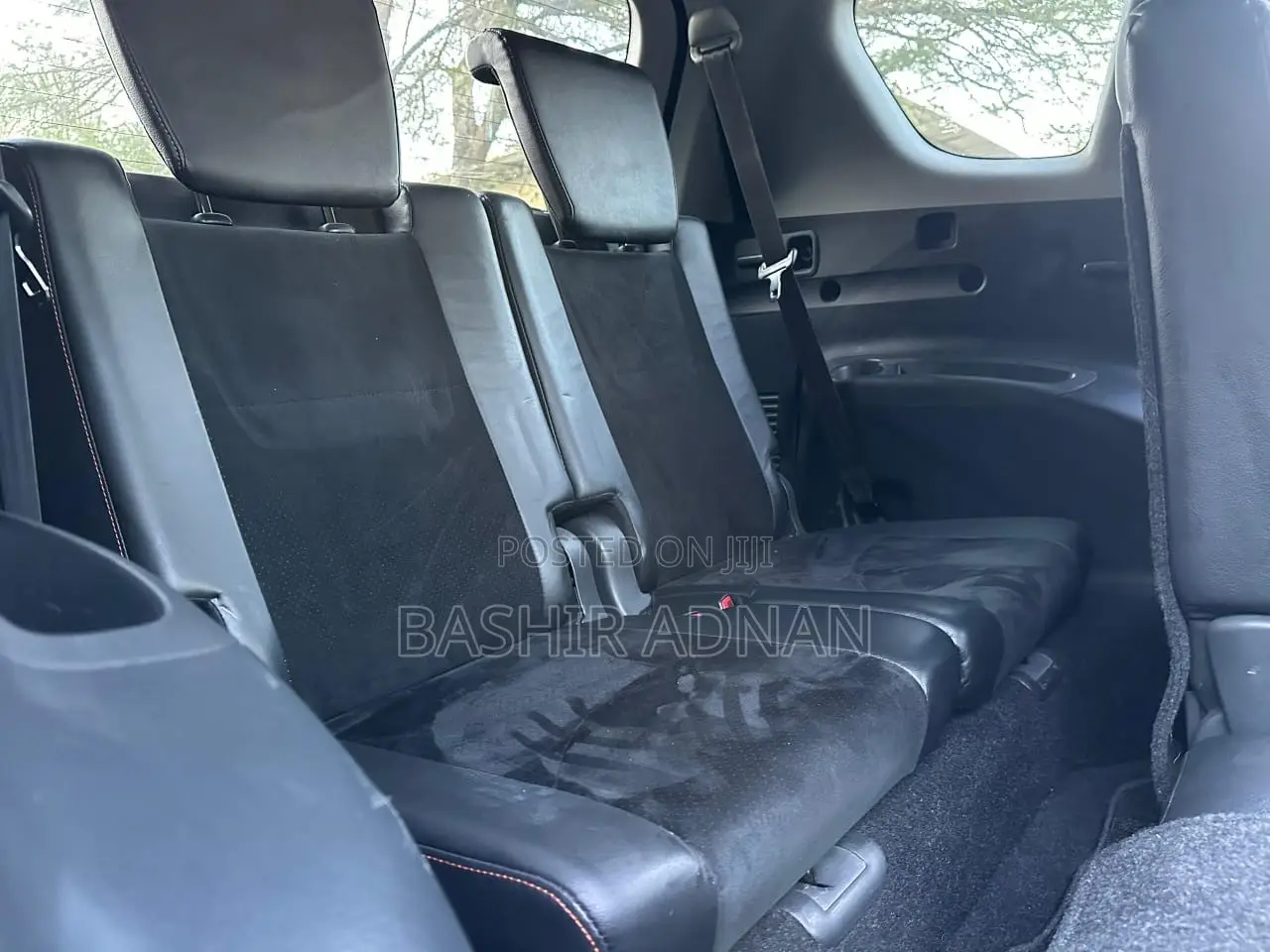 Toyota Vanguard 2013 Matt Black