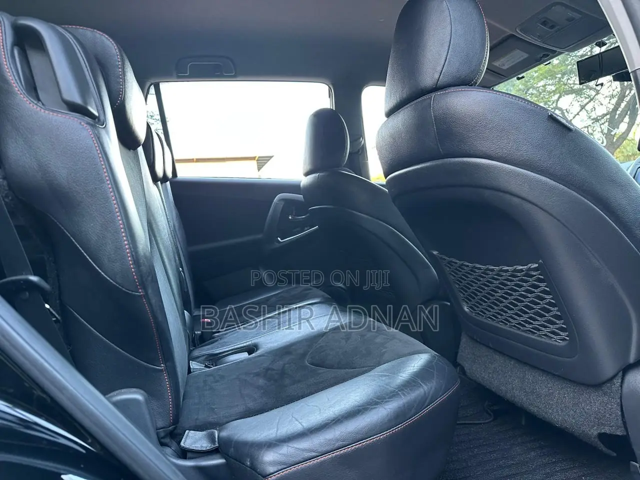 Toyota Vanguard 2013 Matt Black
