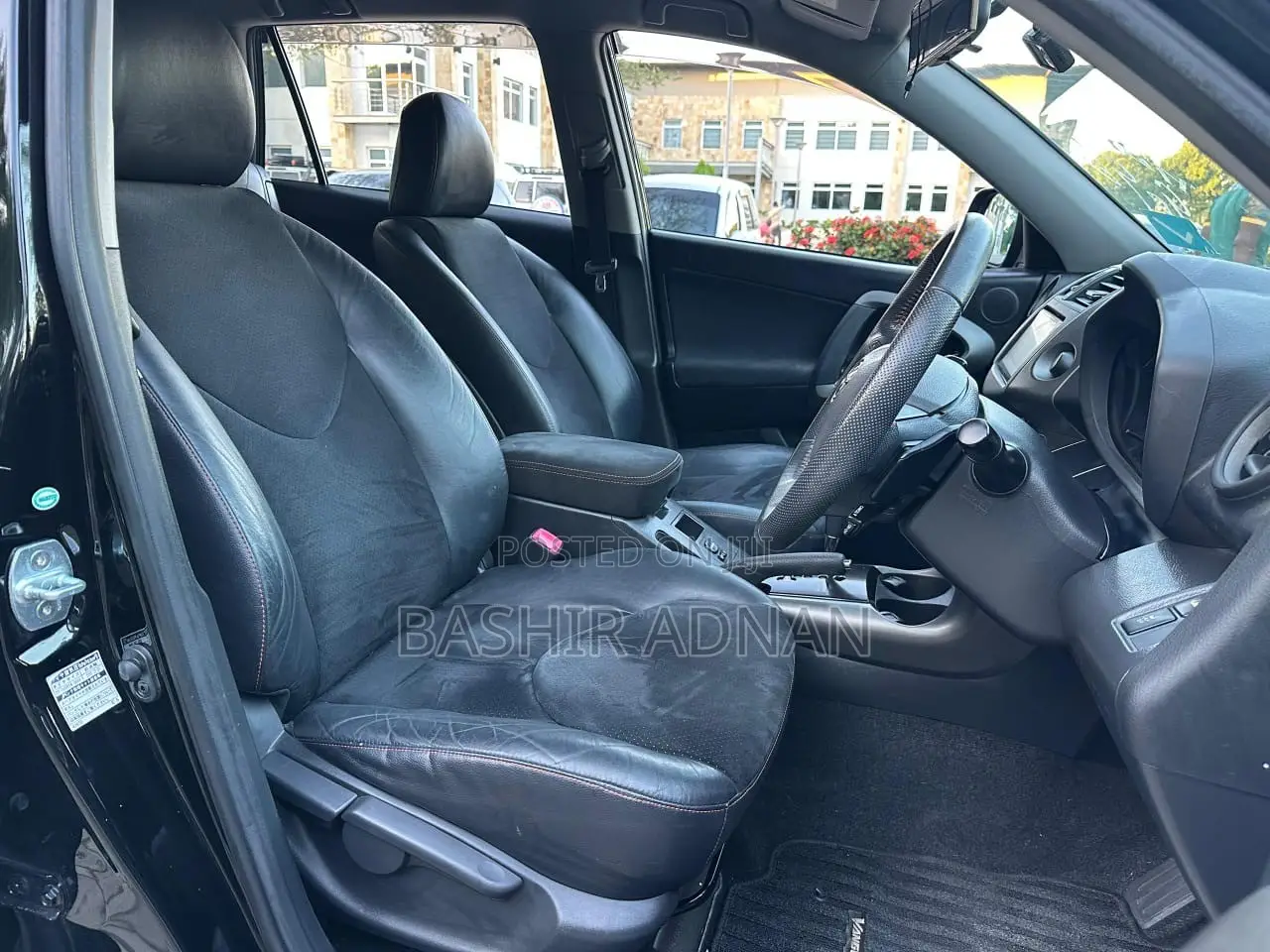 Toyota Vanguard 2013 Matt Black