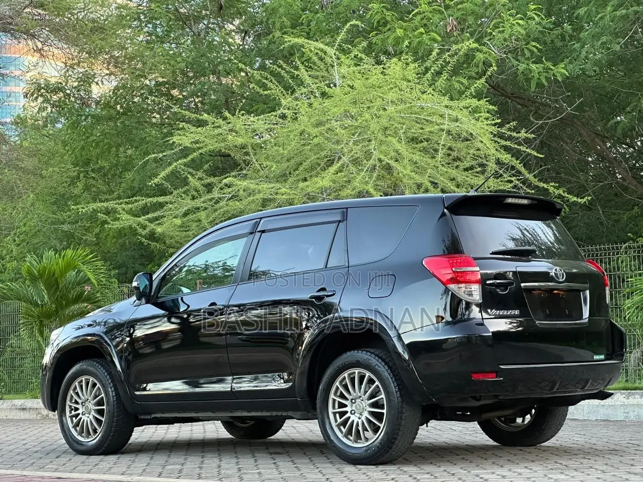 Toyota Vanguard 2013 Matt Black