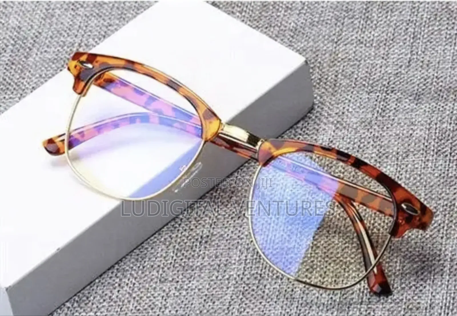Anti Blue Light Glasses , Leaopard Print Design