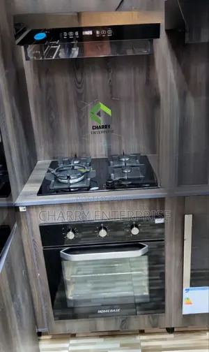 Full Kitchen Package Range Hood, Built in Cooker and Built in Oven