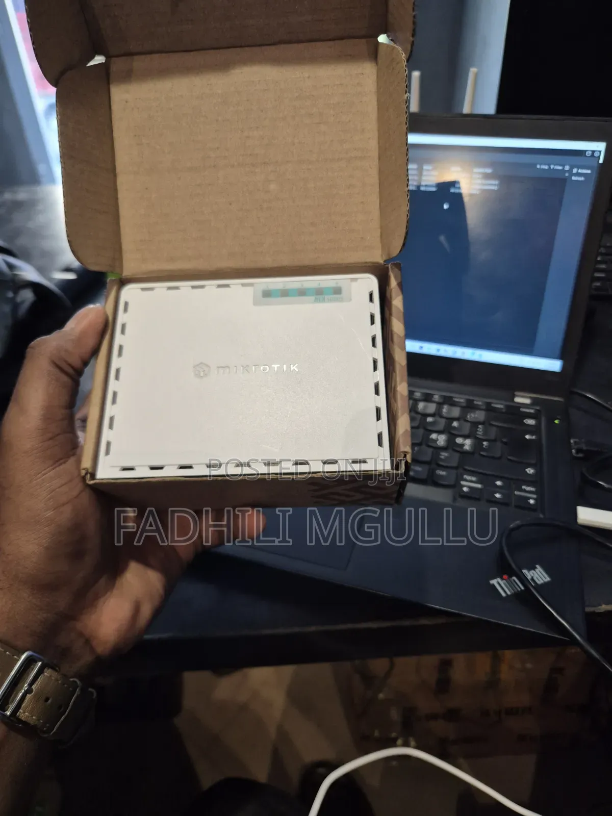 Mikrotik Hex. RB750gr3