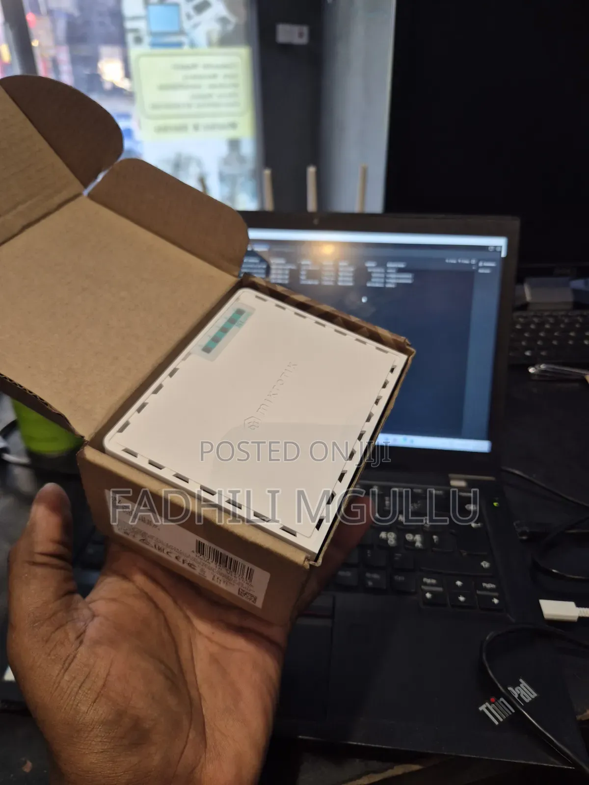 Mikrotik Hex. RB750gr3