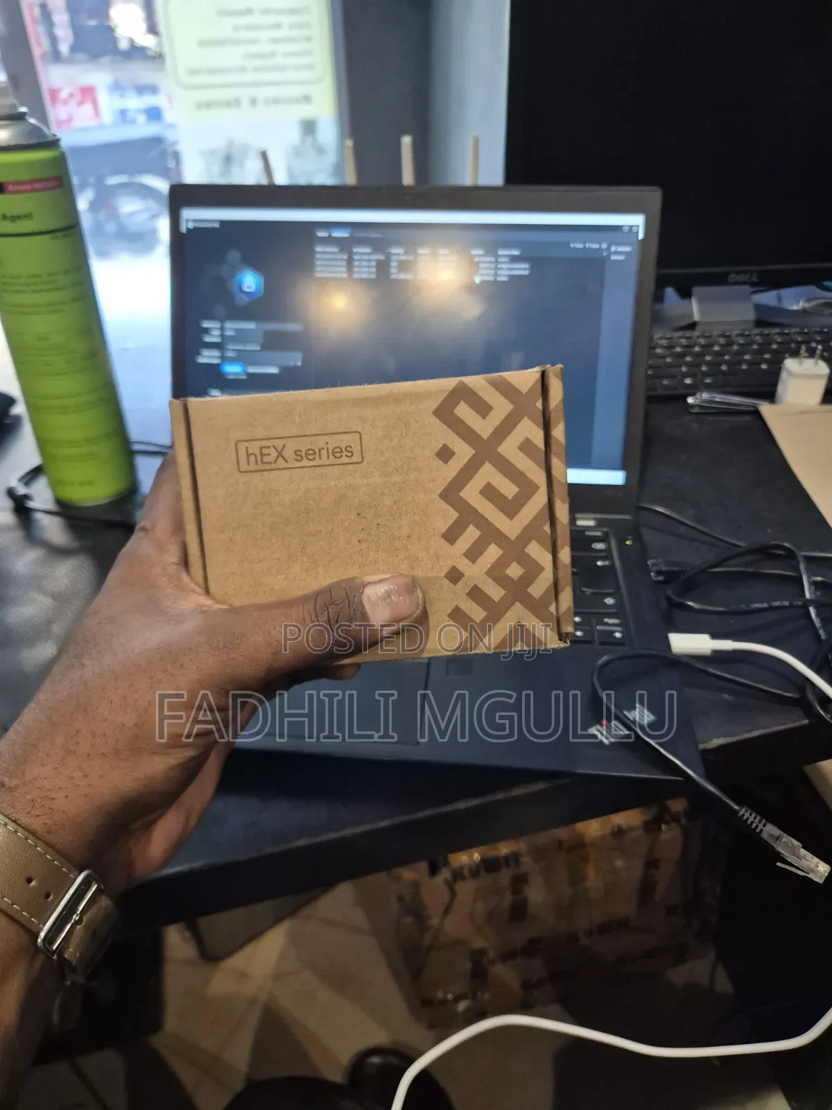 Mikrotik Hex. RB750gr3