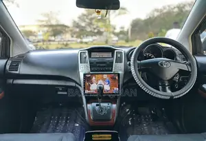 Toyota Harrier 2007 Matt Black