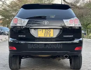 Toyota Harrier 2007 Matt Black