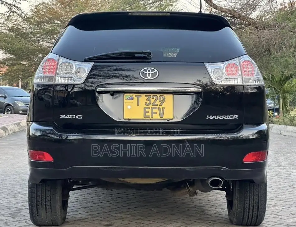 Toyota Harrier 2007 Matt Black