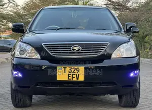 Toyota Harrier 2007 Matt Black