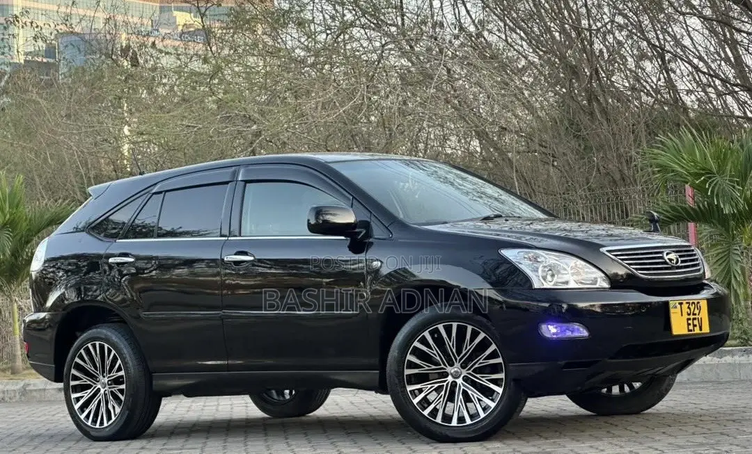Toyota Harrier 2007 Matt Black