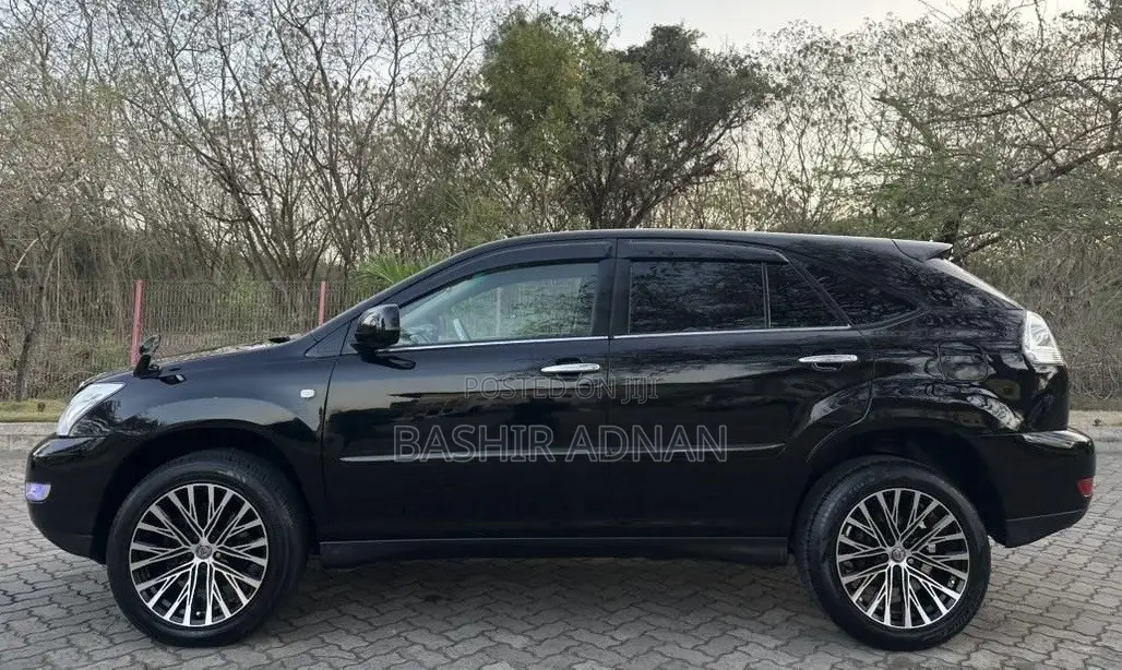Toyota Harrier 2007 Matt Black