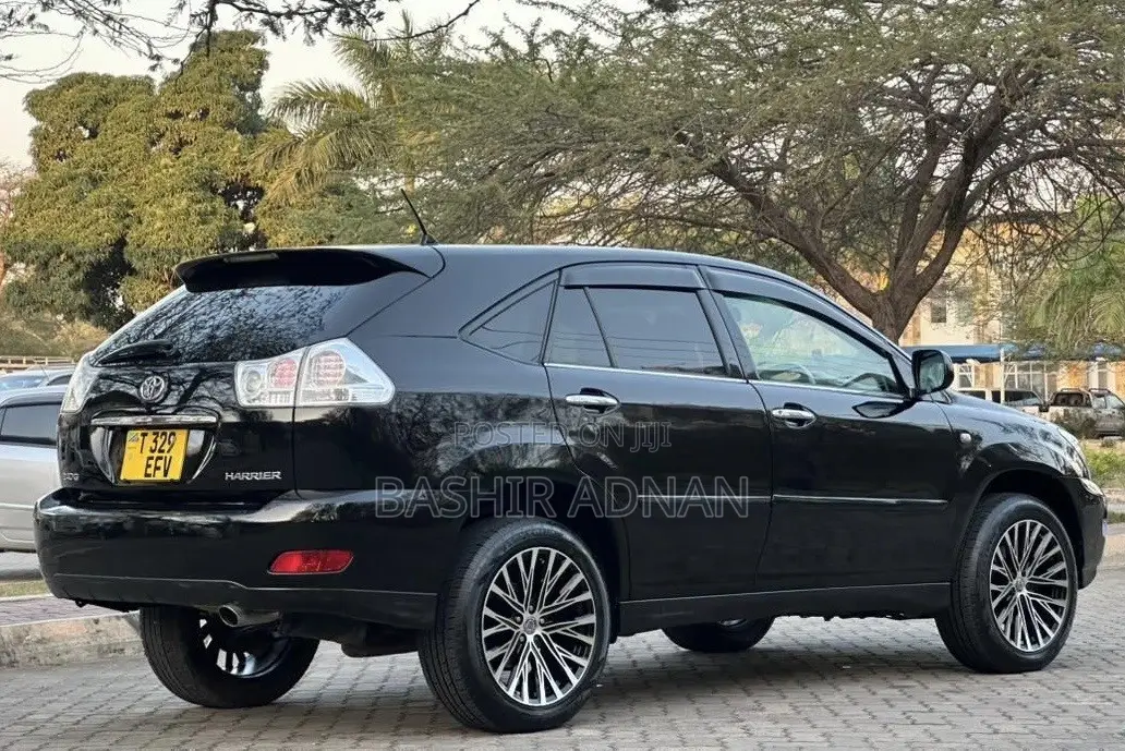 Toyota Harrier 2007 Matt Black