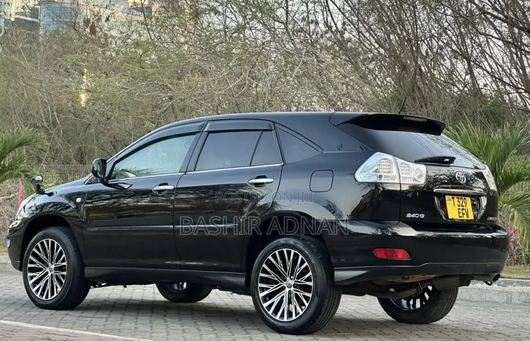Toyota Harrier 2007 Matt Black