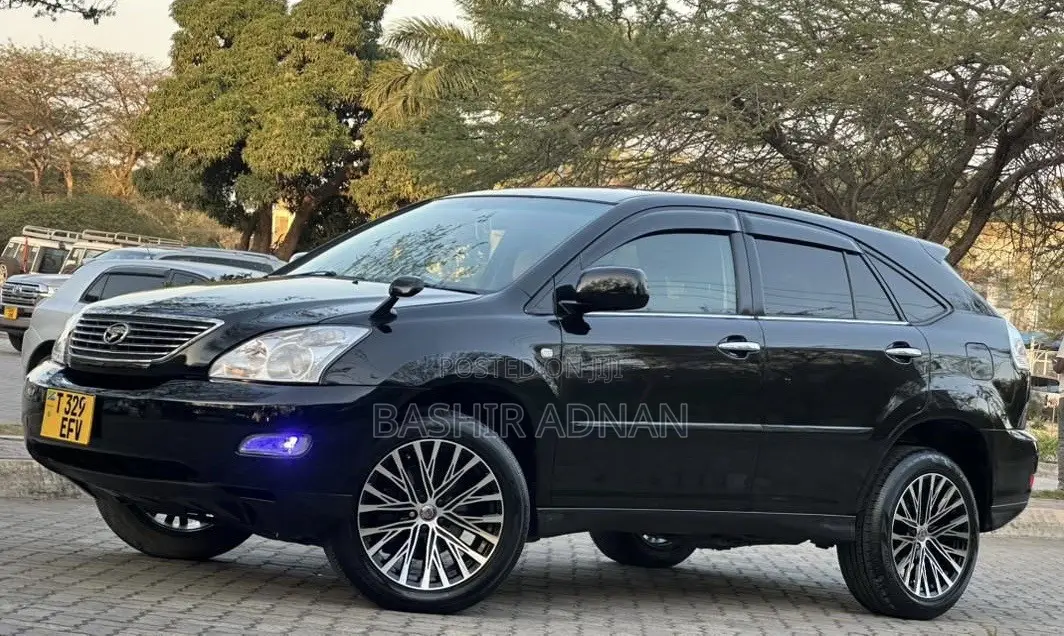 Toyota Harrier 2007 Matt Black