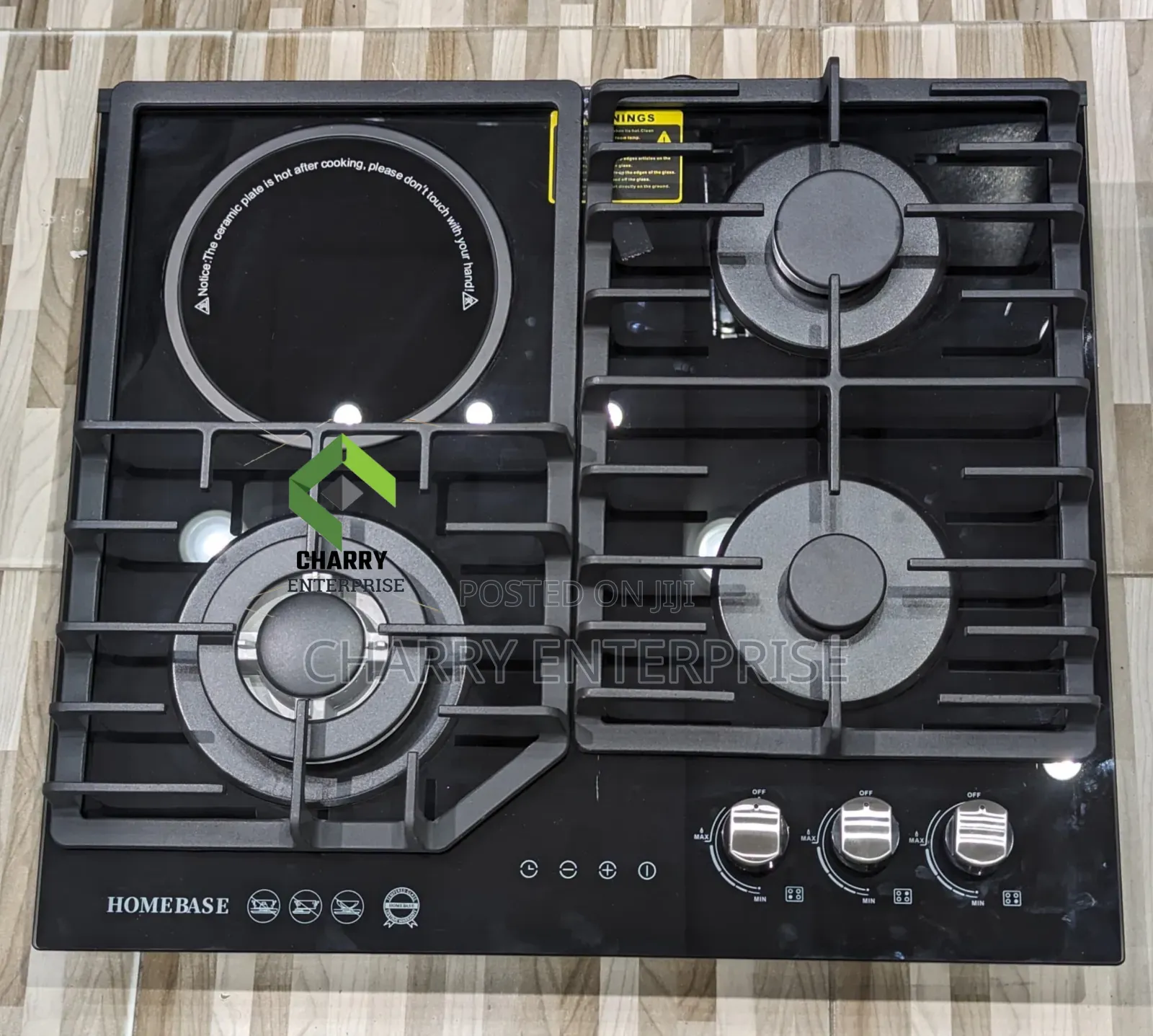 Kitchen Package Flat Range Hood and Built in Table Cooker