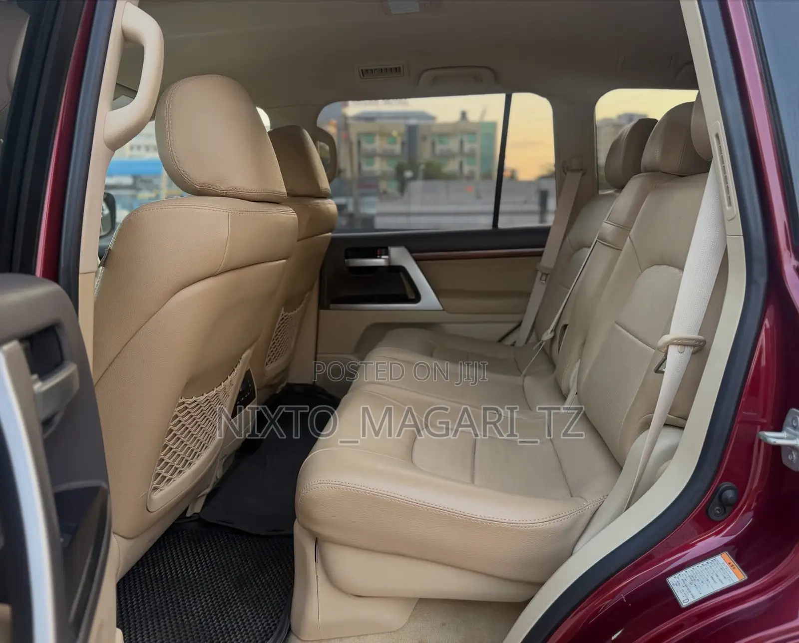 Toyota Land Cruiser 2017 Burgundy