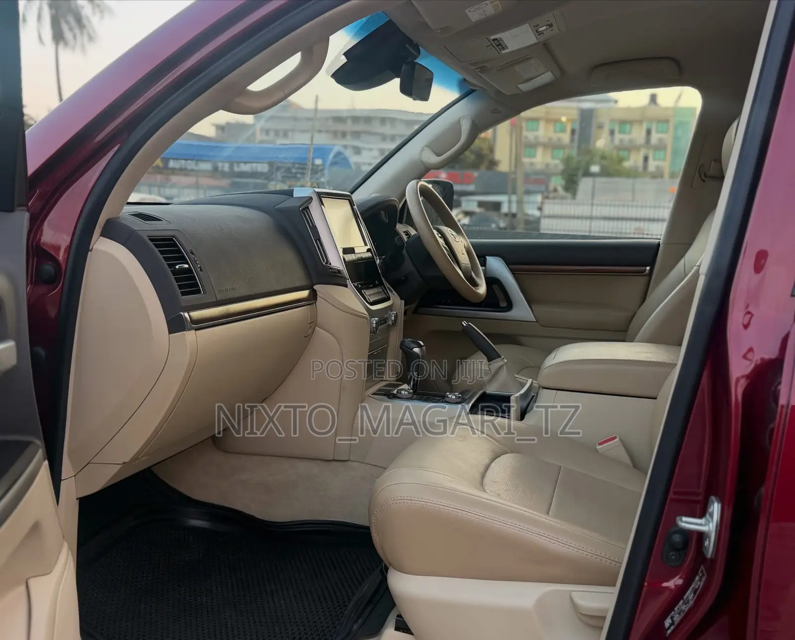 Toyota Land Cruiser 2017 Burgundy