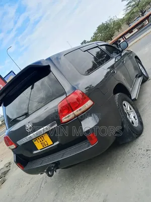 Toyota Land Cruiser 2008 Gray