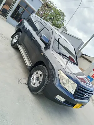 Toyota Land Cruiser 2008 Gray