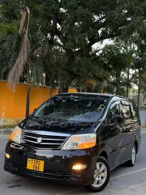 Toyota Alphard 2.4 Petrol FWD 2007 Black