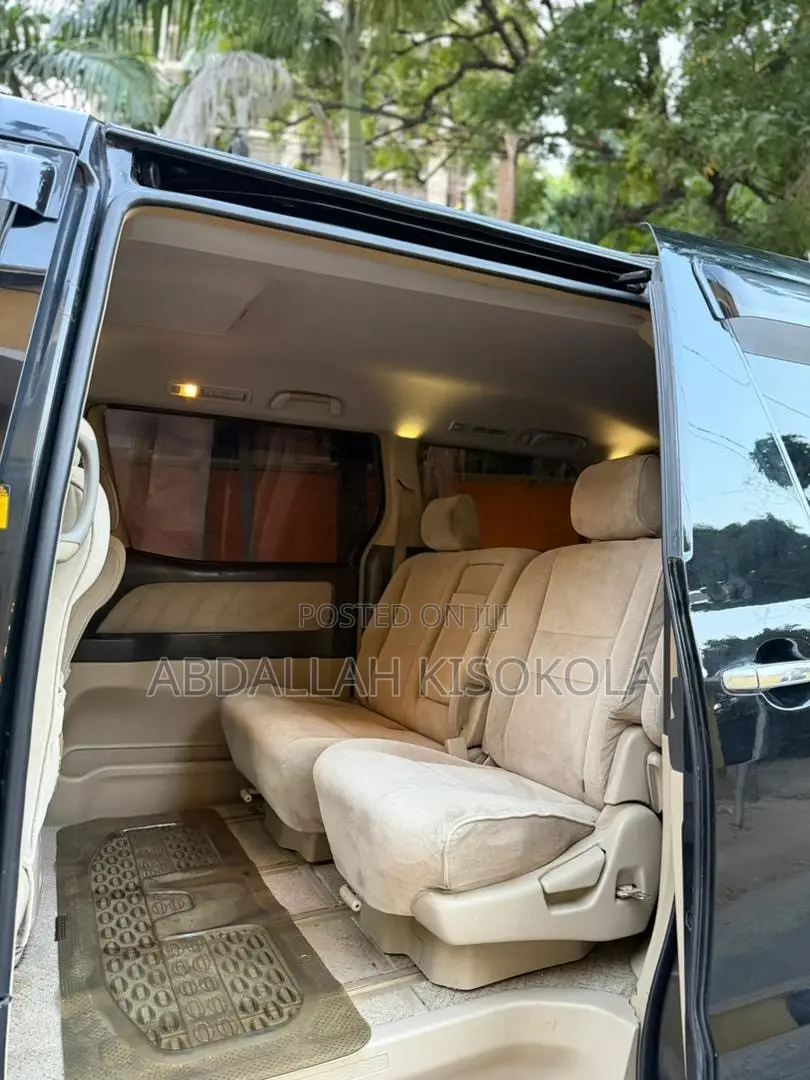 Toyota Alphard 2.4 Petrol FWD 2007 Black