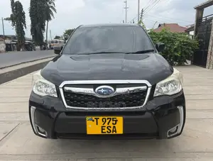 Subaru Forester 2013 Black