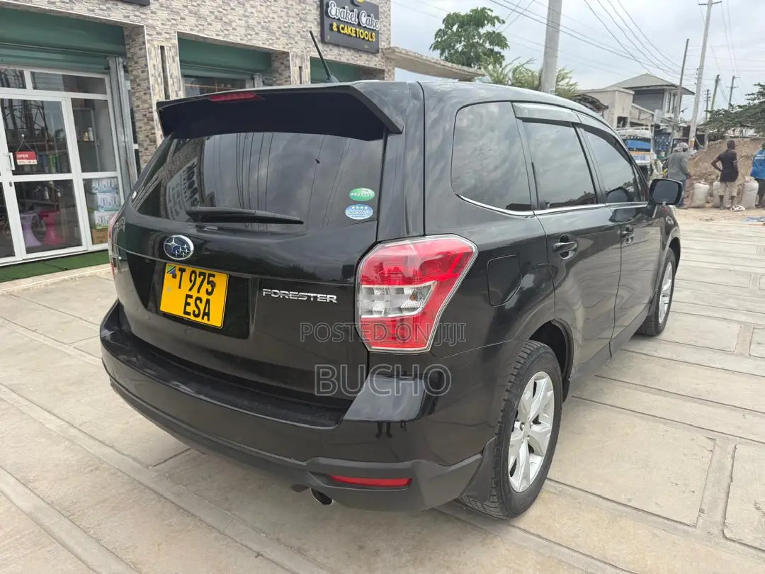 Subaru Forester 2013 Black