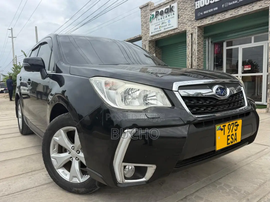 Subaru Forester 2013 Black