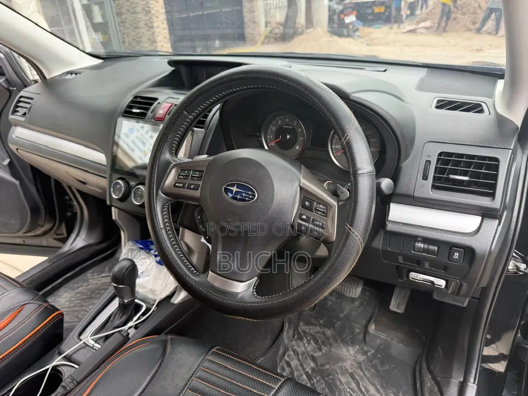 Subaru Forester 2013 Black