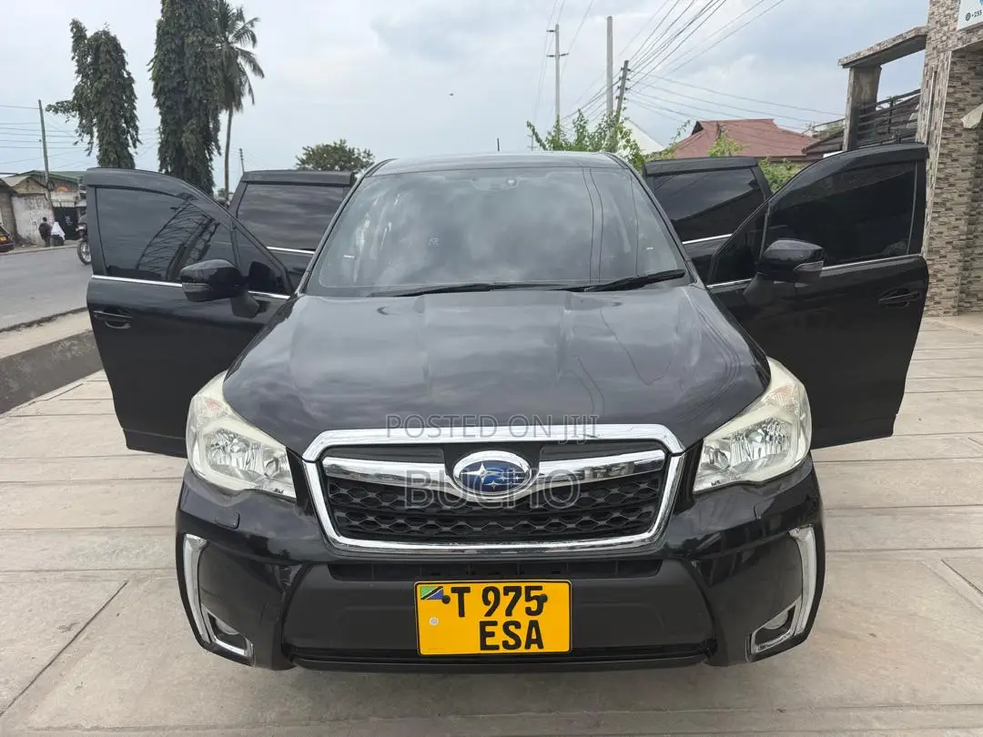 Subaru Forester 2013 Black