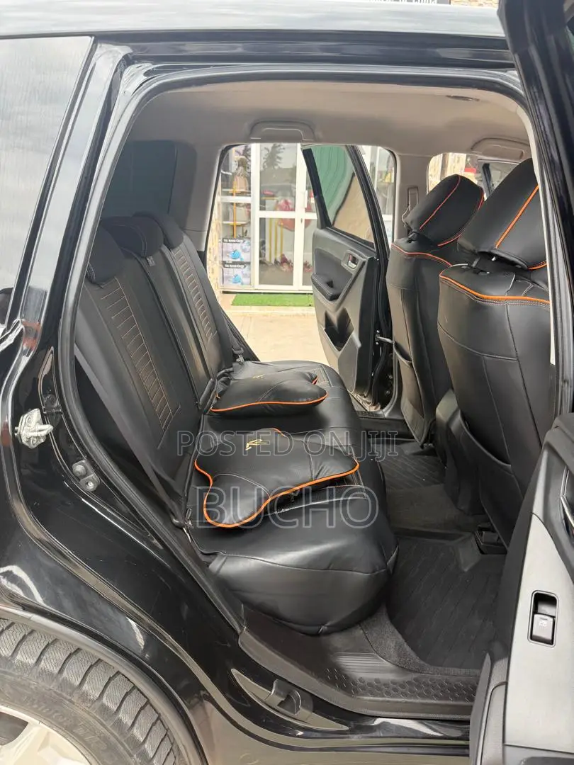 Subaru Forester 2013 Black
