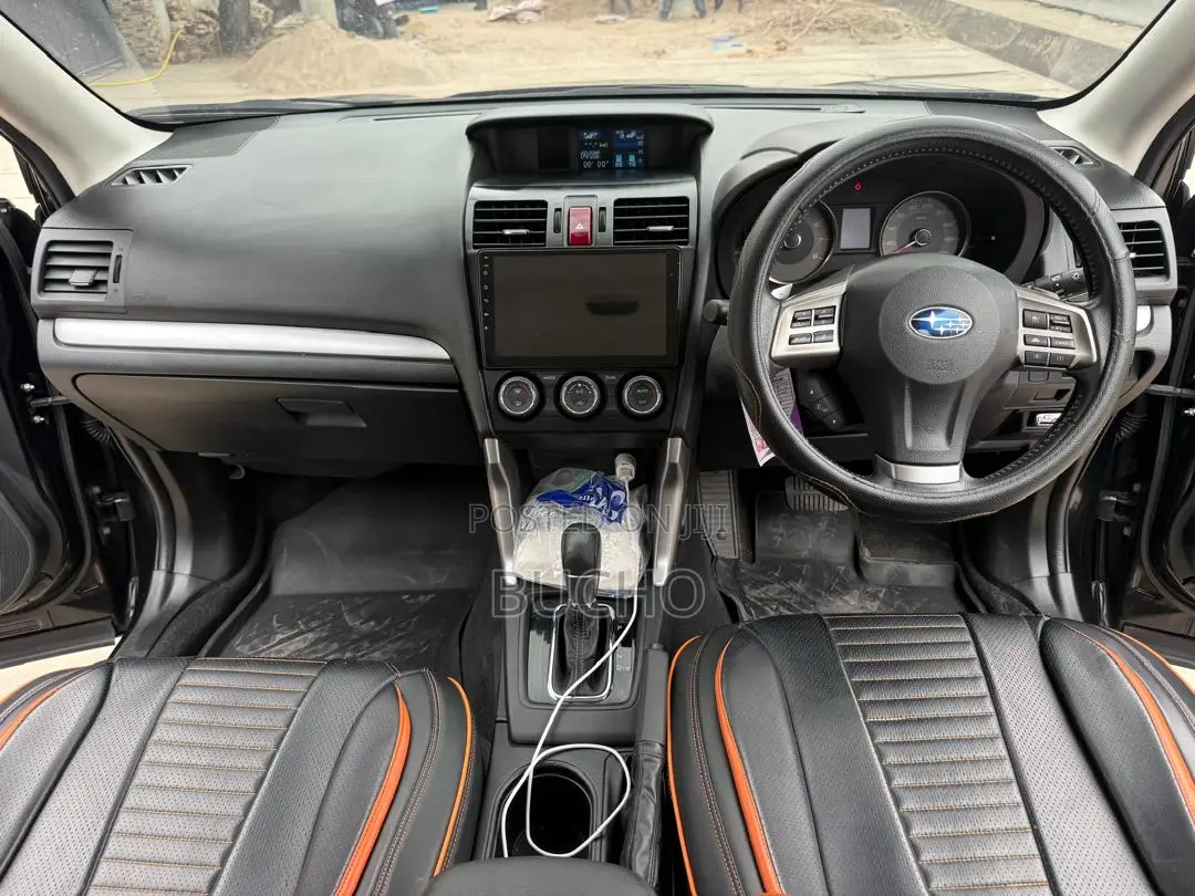 Subaru Forester 2013 Black