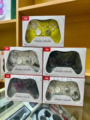 X6 Wireless Pads for Ps3/Ps4/Laptop and Android