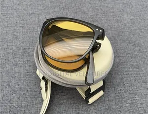 Foldable Yellow Lens Sun Glasses , Night Driving Glasses, Polar.