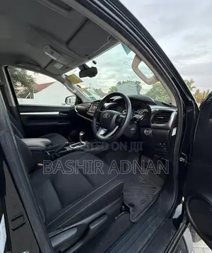 Toyota Hilux Revo Double Cab Deisel 2.8 AWD 2022 Black