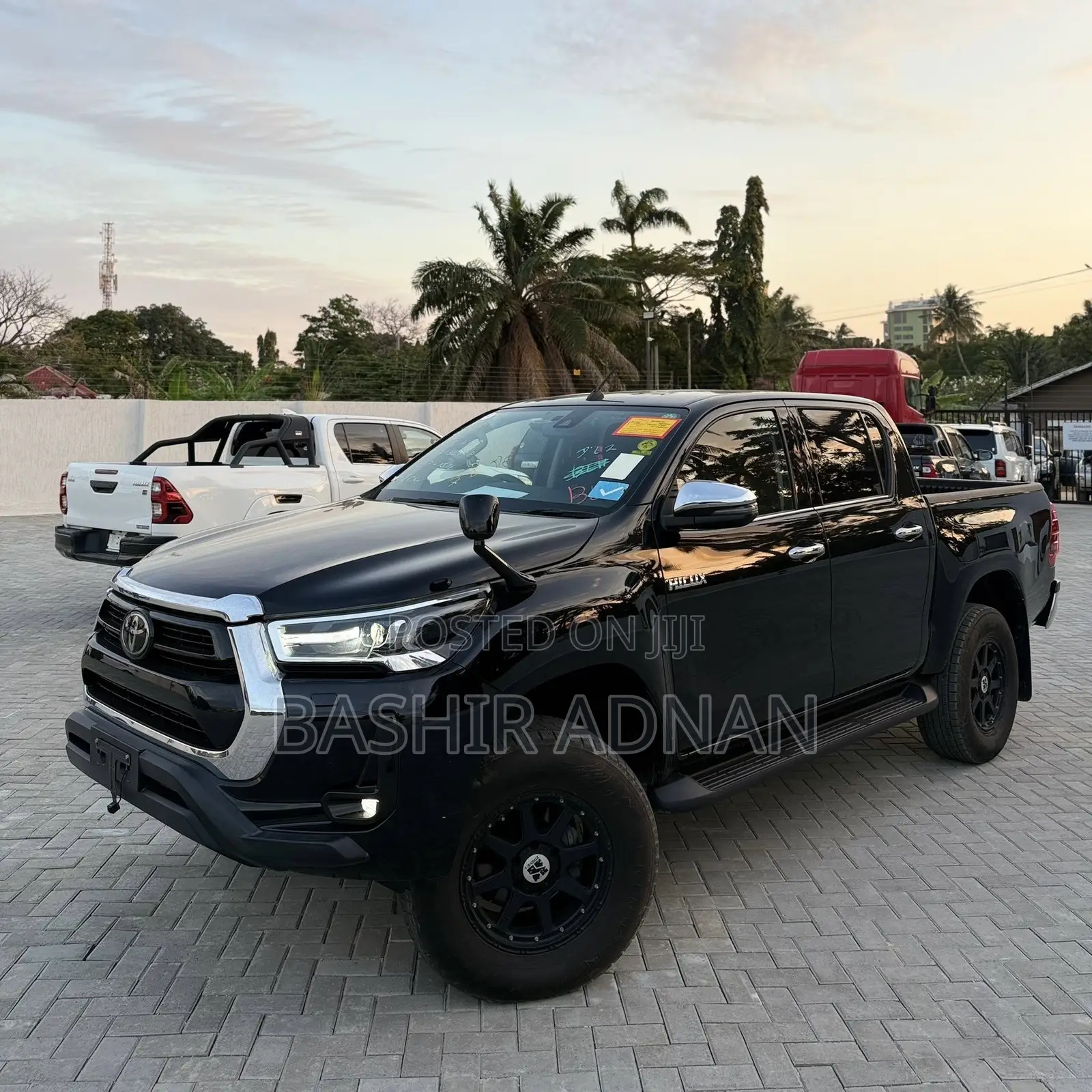 Toyota Hilux Revo Double Cab Deisel 2.8 AWD 2022 Black