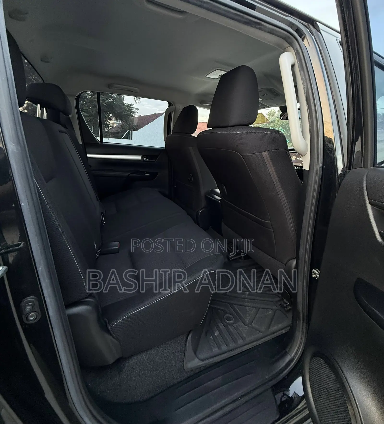 Toyota Hilux Revo Double Cab Deisel 2.8 AWD 2022 Black