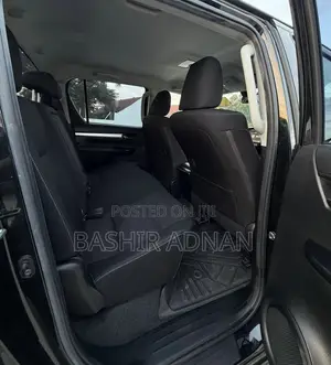 Toyota Hilux Revo Double Cab Deisel 2.8 AWD 2022 Black