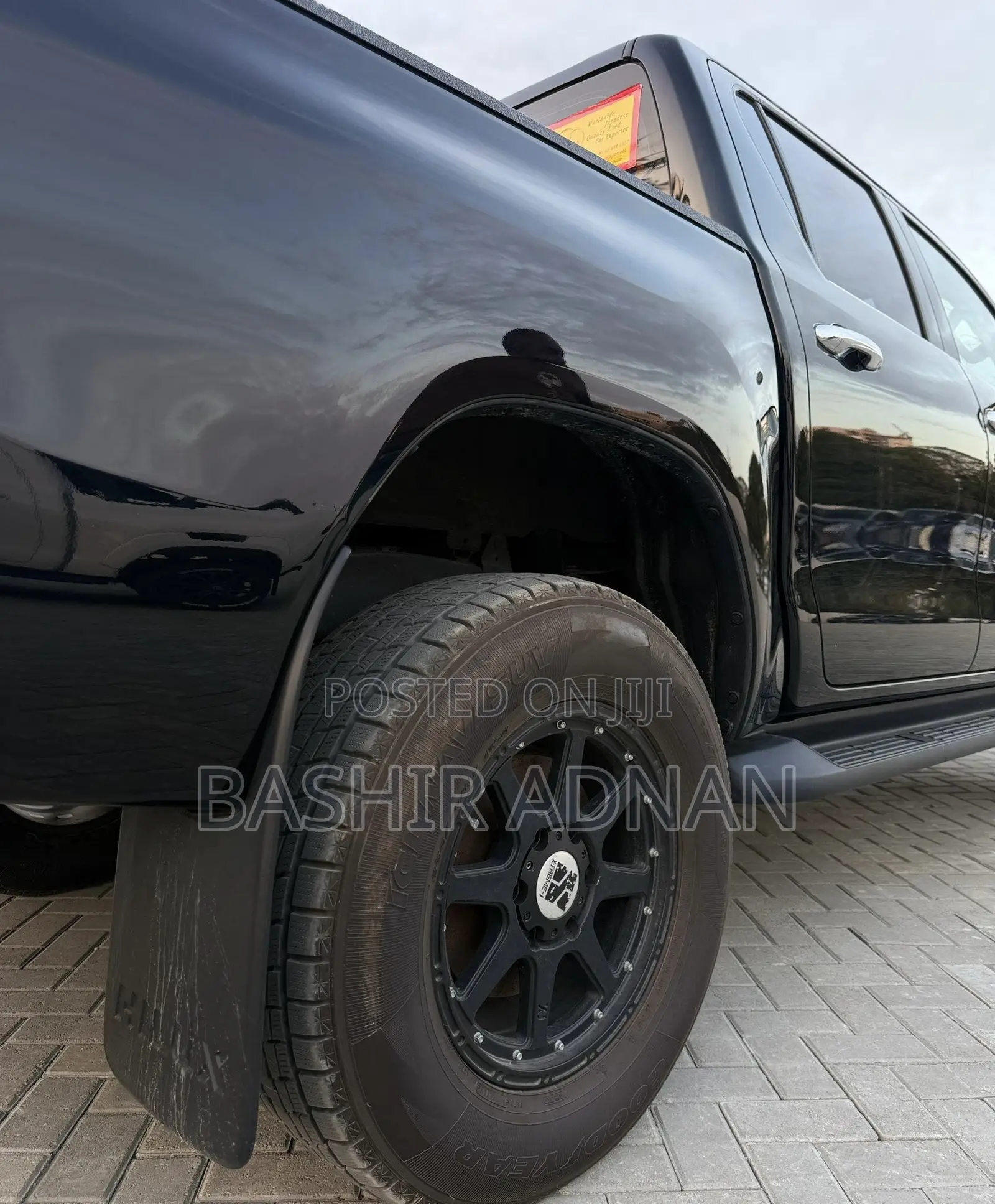 Toyota Hilux Revo Double Cab Deisel 2.8 AWD 2022 Black