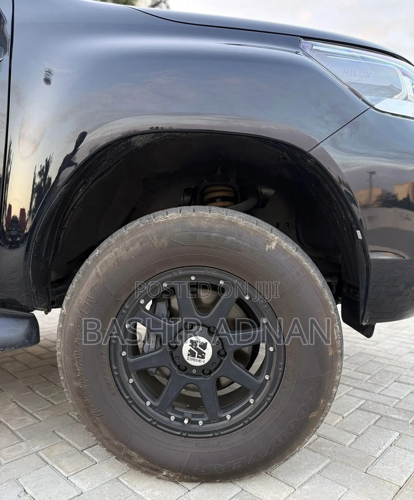 Toyota Hilux Revo Double Cab Deisel 2.8 AWD 2022 Black