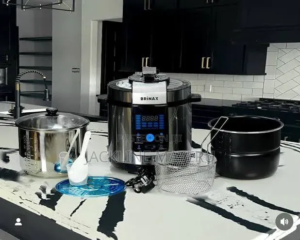 Brinax Pressure Cooker 7ltr Multicooker
