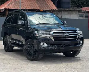 Toyota Land Cruiser 2021 Black