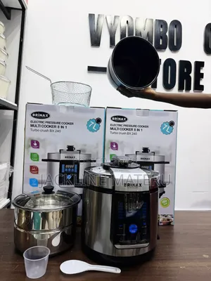 Brinax Pressure Cooker 7ltr Multicooker