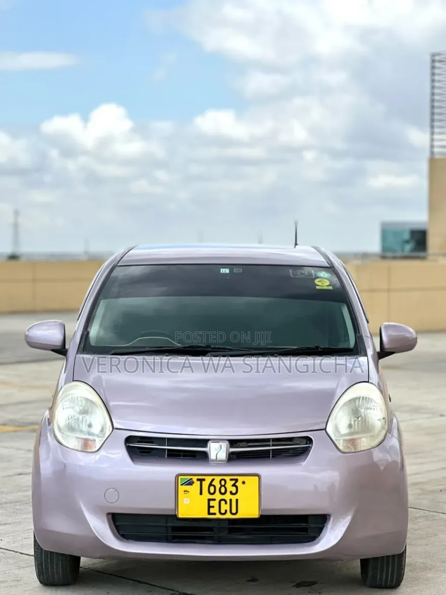 Toyota Passo 2011