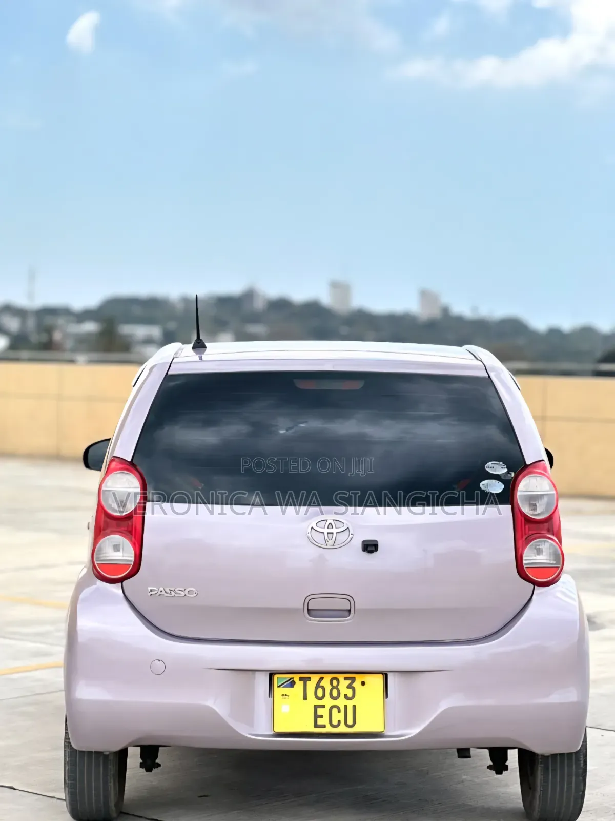 Toyota Passo 2011