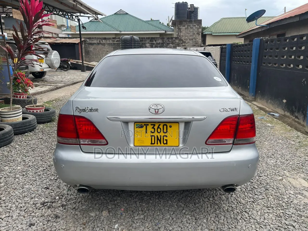 Toyota Crown Royale 2005 Silver