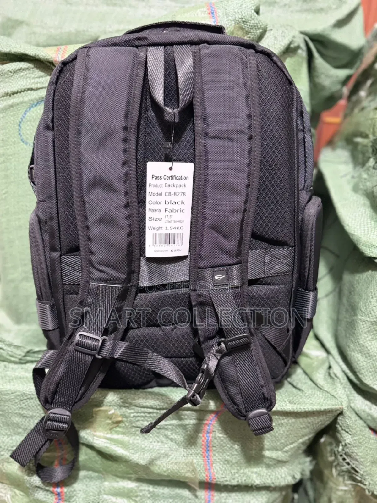 Coolbell CB-8278 Laptop Backpack Up to 17.3" Size