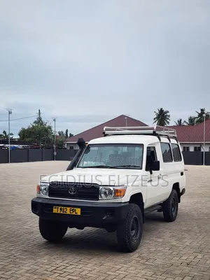 Toyota Land Cruiser 2007 White